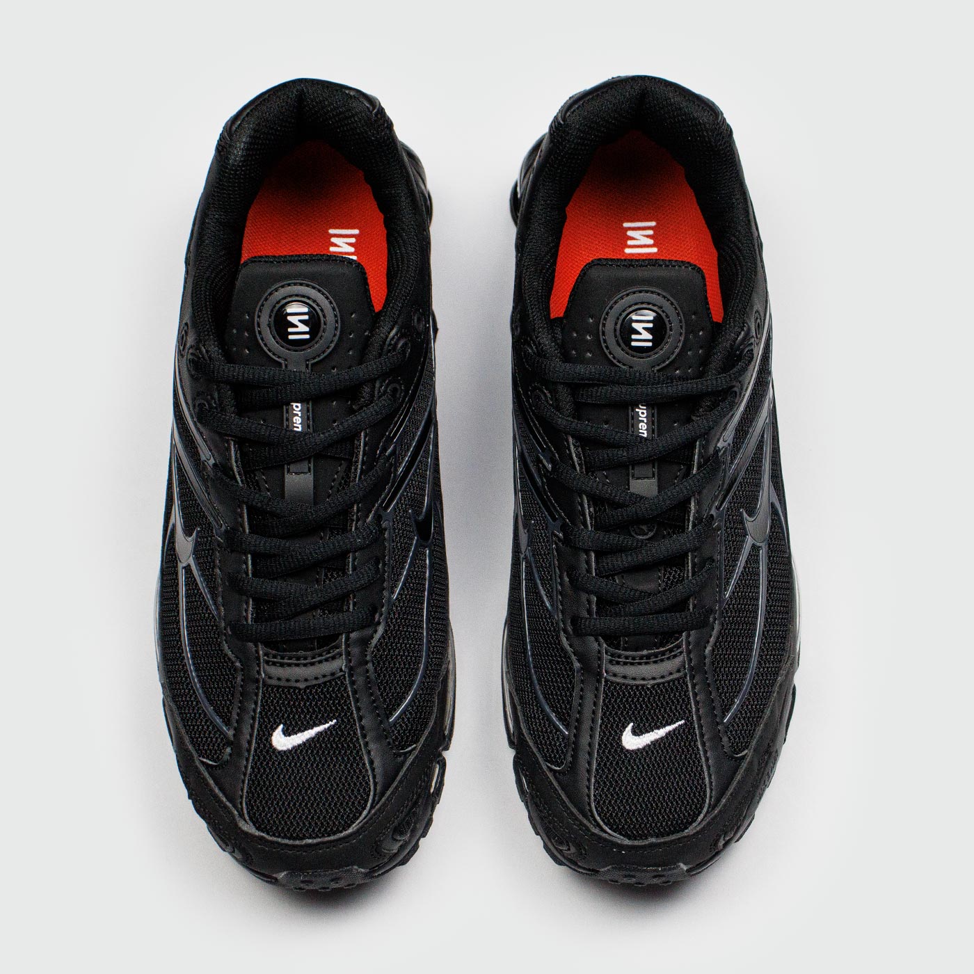 Nike Shox Ride X Supreme Black