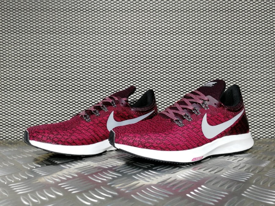 кроссовки мужские Nike Air Zoom Pegasus 35 Team Red/Oil Grey-Bright Crimson