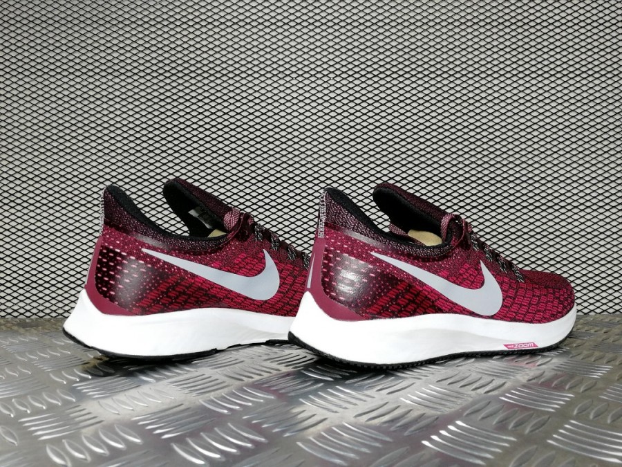 кроссовки мужские Nike Air Zoom Pegasus 35 Team Red/Oil Grey-Bright Crimson