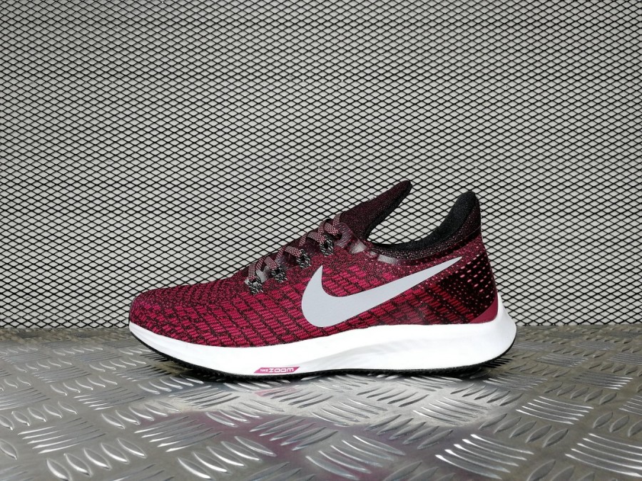 кроссовки мужские Nike Air Zoom Pegasus 35 Team Red/Oil Grey-Bright Crimson