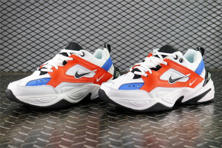кроссовки мужские Nike M2K Tekno Summit White / Black / Team Orange