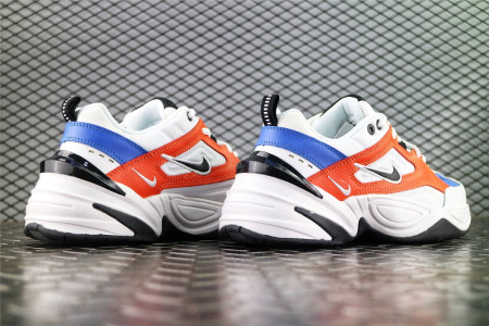 кроссовки мужские Nike M2K Tekno Summit White / Black / Team Orange