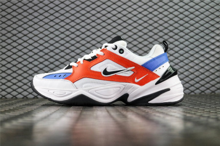 кроссовки мужские Nike M2K Tekno Summit White / Black / Team Orange