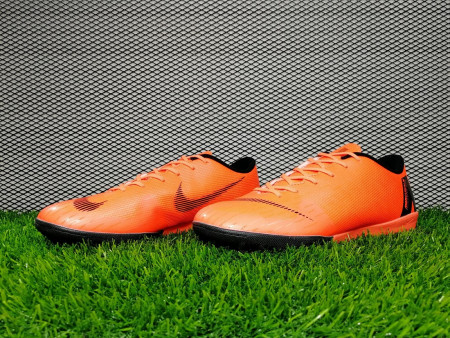 грунтовки мужские Nike MercurialX Vapor XII Academy TF Orange Black