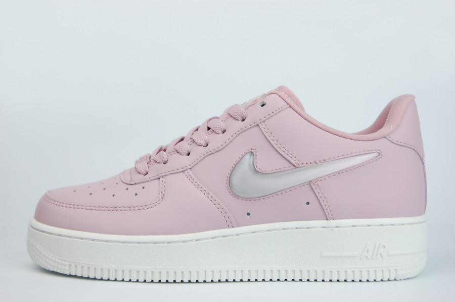 кроссовки Nike Air Force 1 Low Wmns Pink / Grey