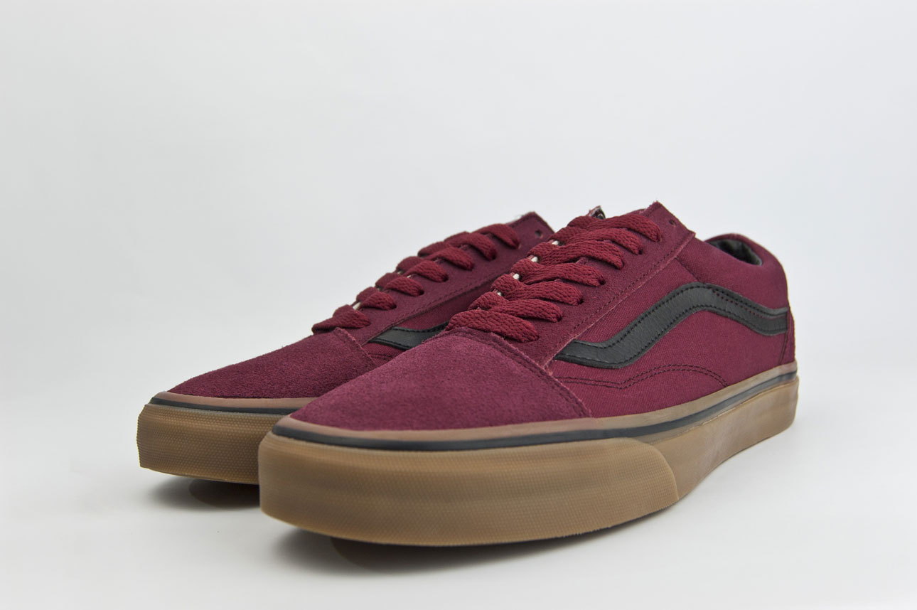Vans Old Skool Red / Gum