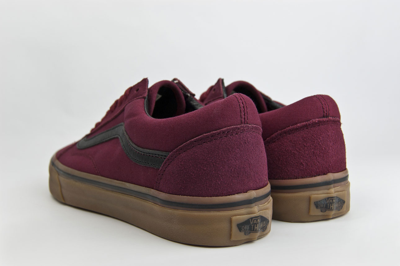 Vans Old Skool Red / Gum