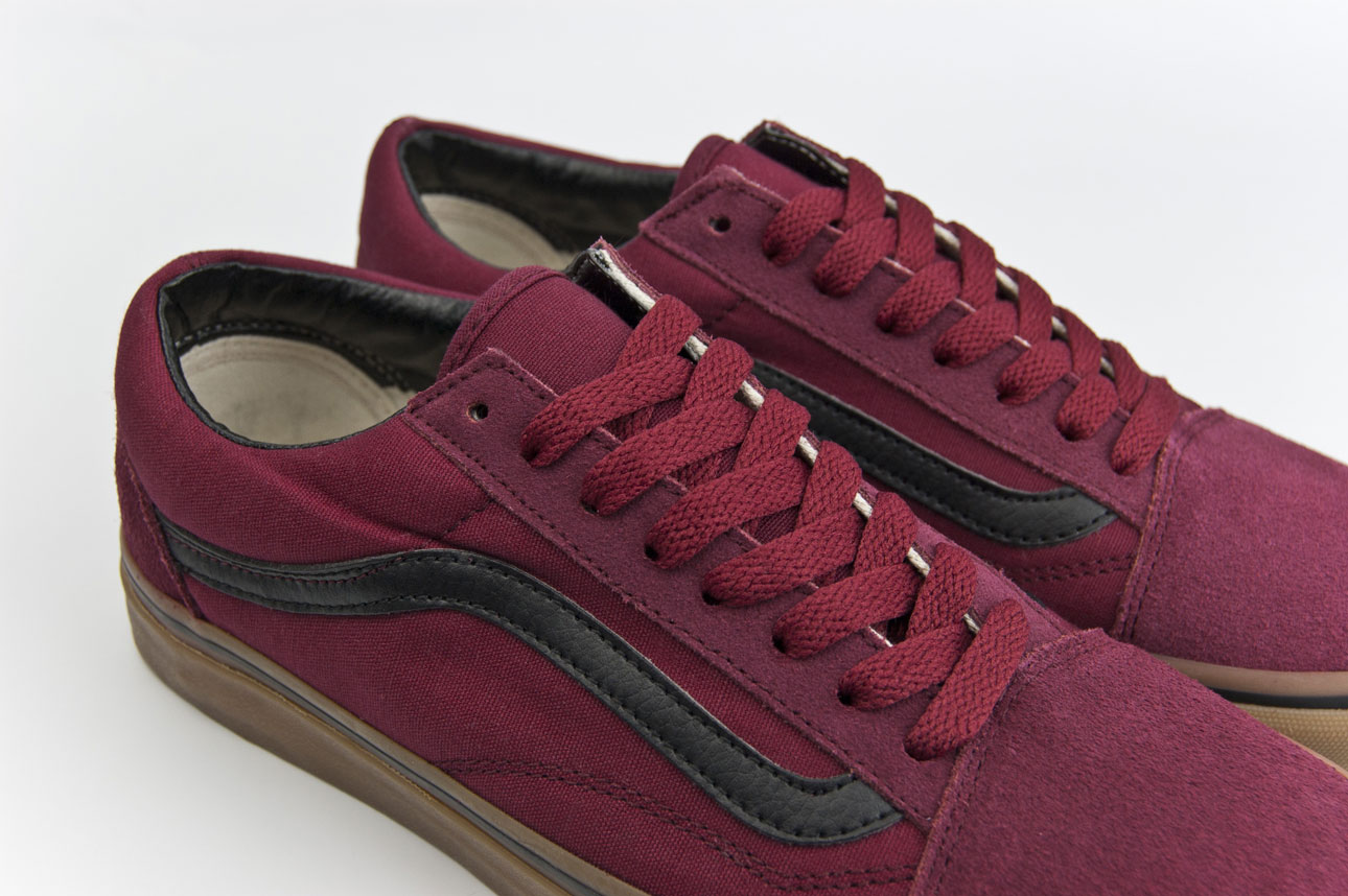 Vans Old Skool Red / Gum