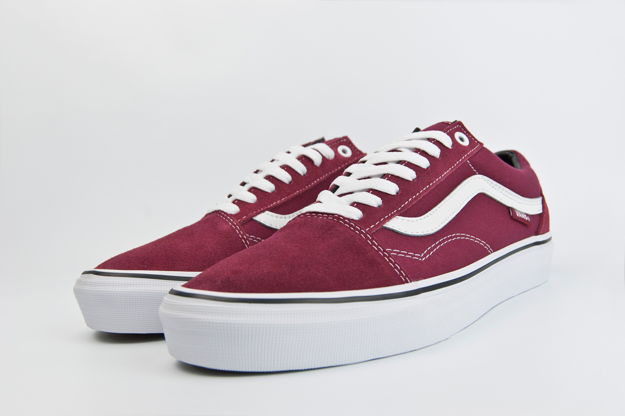 Vans Old Skool Red / White