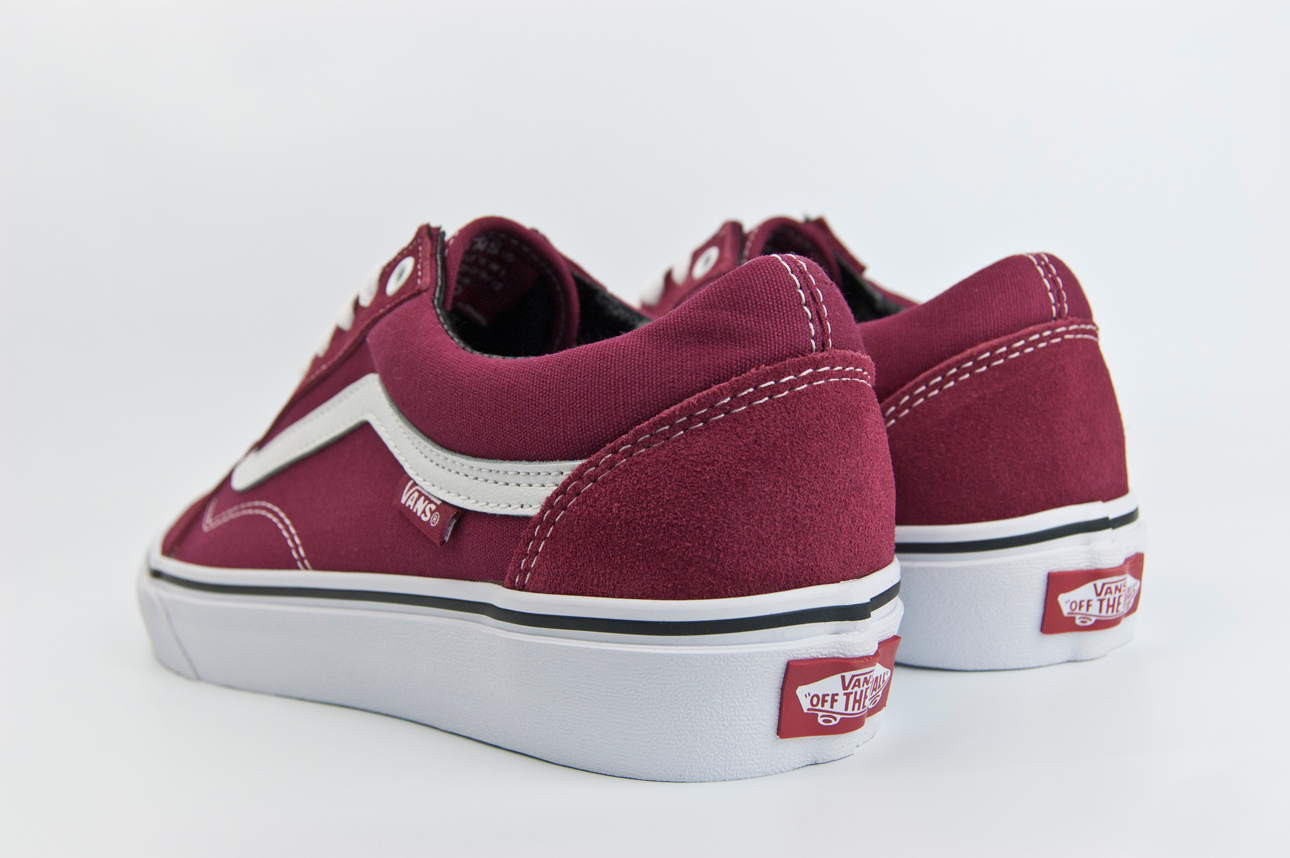 Vans Old Skool Red / White