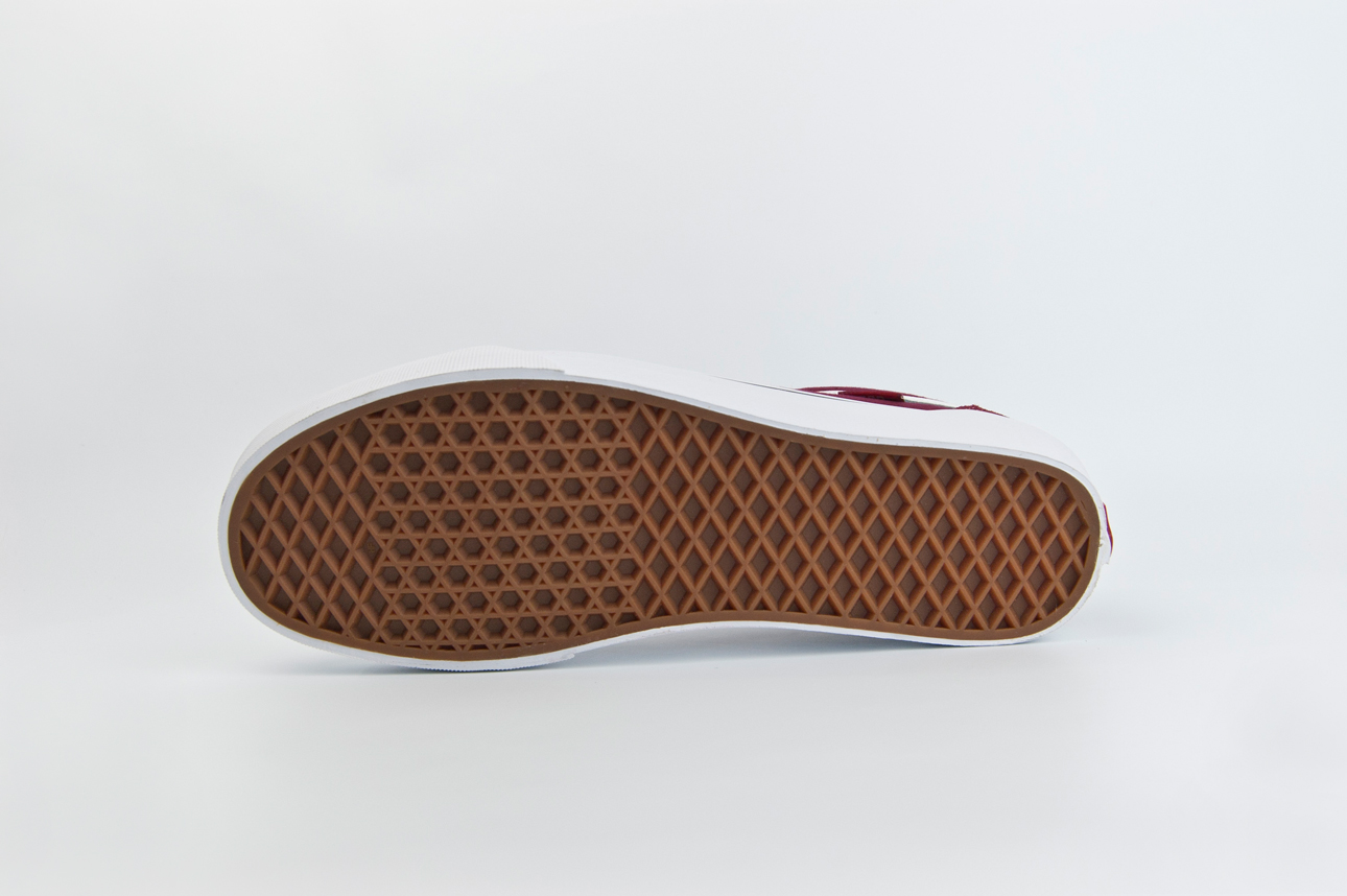 Vans Old Skool Red / White