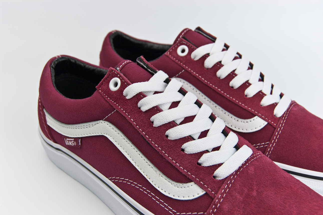 Vans Old Skool Red / White