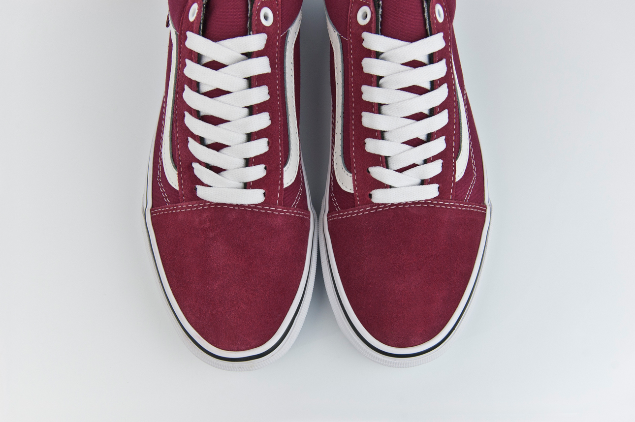 Vans Old Skool Red / White