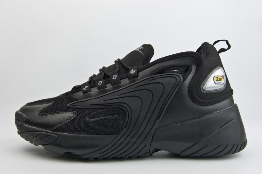 кроссовки Nike Zoom 2k Triple Black