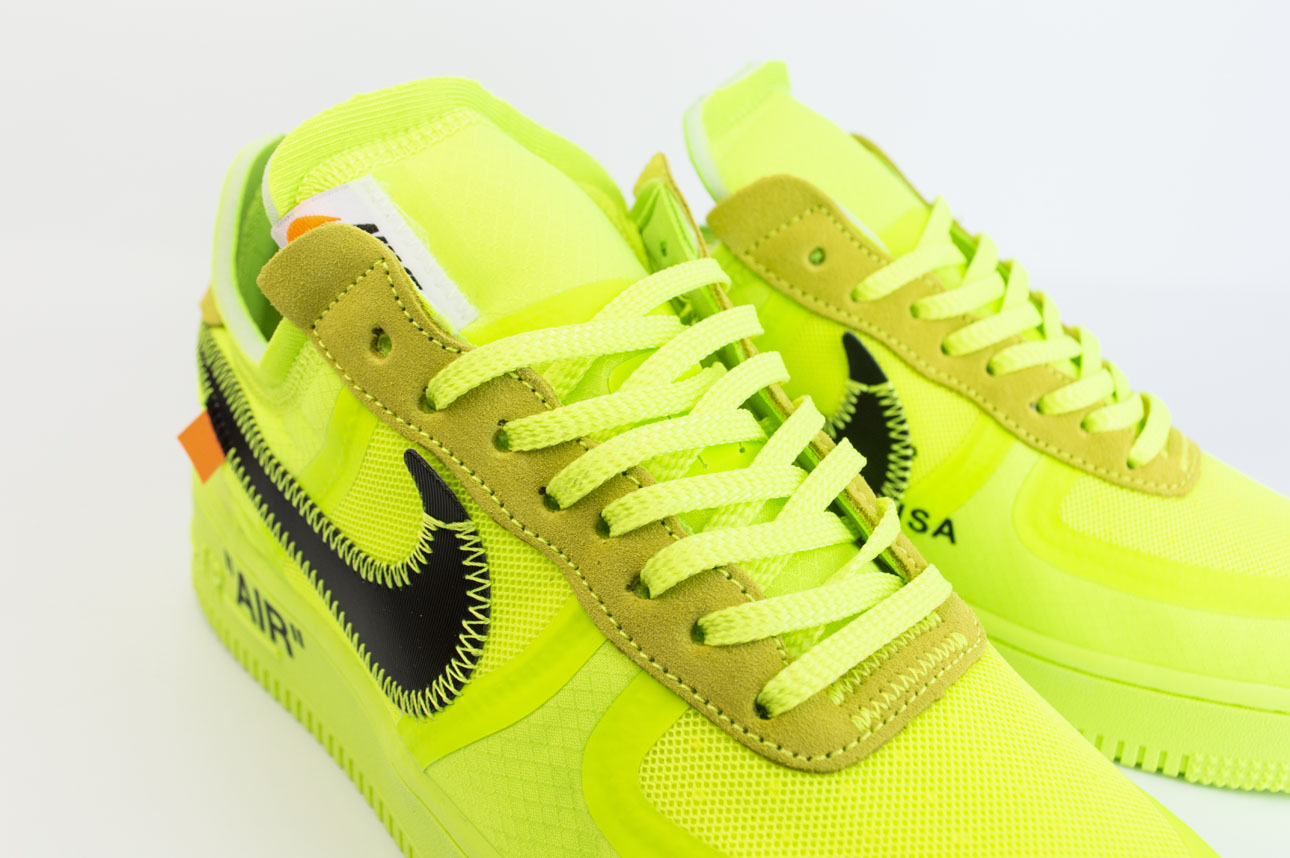Nike Air Force 1 Low x Off-White Volt