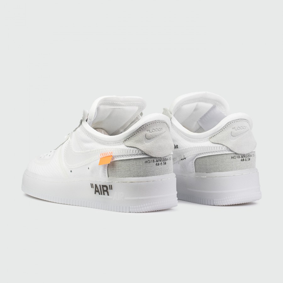 кроссовки Nike Air Force 1 Low x Off-White Triple White