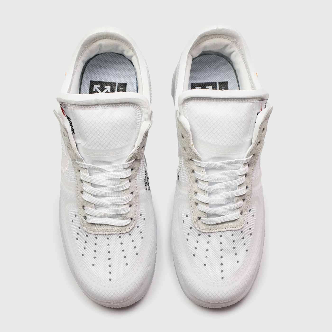 Nike Air Force 1 Low x Off-White Wmns Triple White