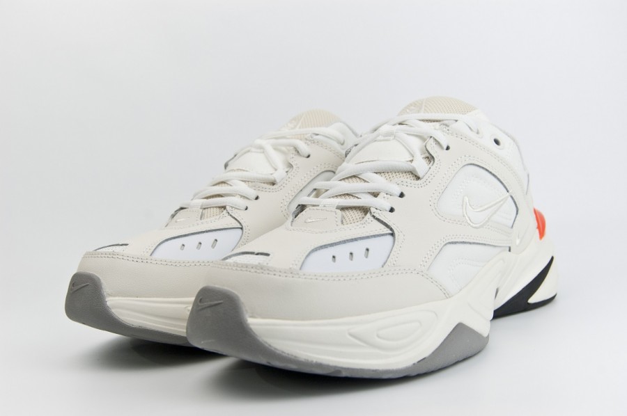 кроссовки Nike M2K Tekno Wmns White Orange