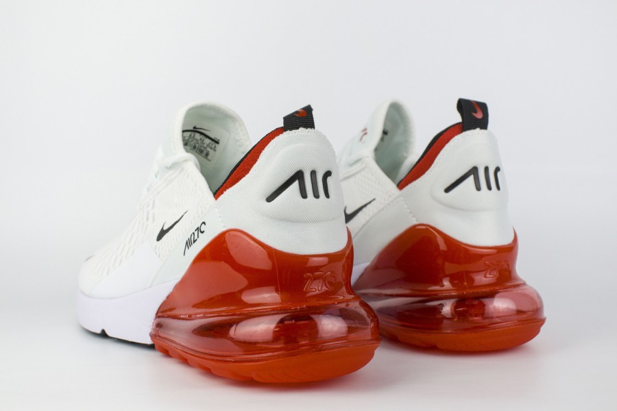 кроссовки Nike Air Max 270 White / Red