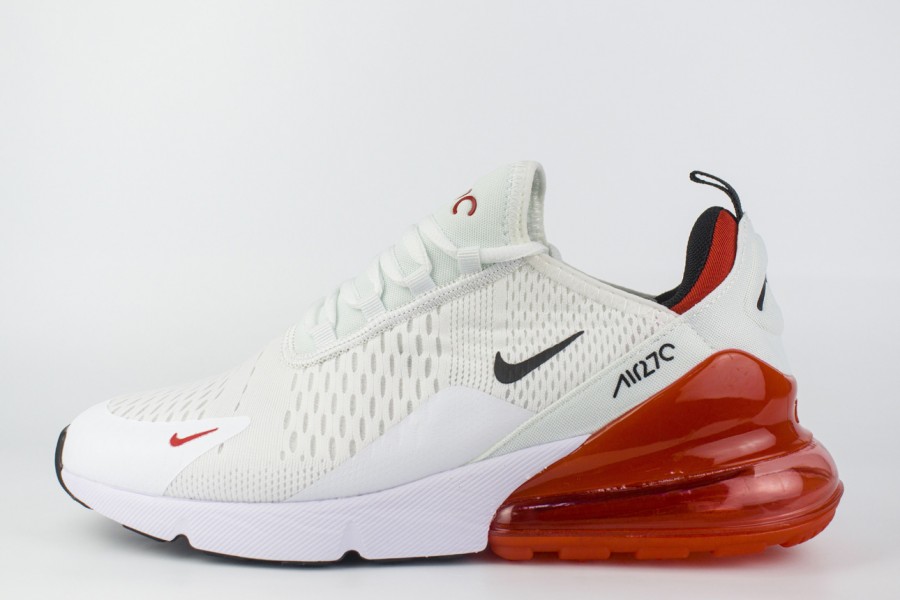 кроссовки Nike Air Max 270 White / Red