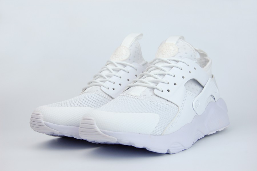 Кроссовки Nike Air Huarache Ultra Triple White