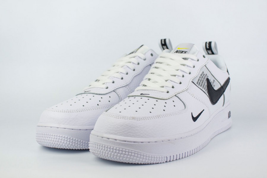 кроссовки Nike Air Force 1 Low 07 LV8 White / Black
