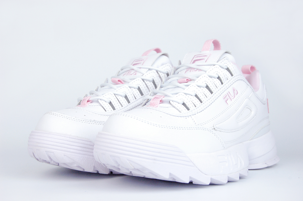 Fila Disruptor 2 Wmns White / Pink