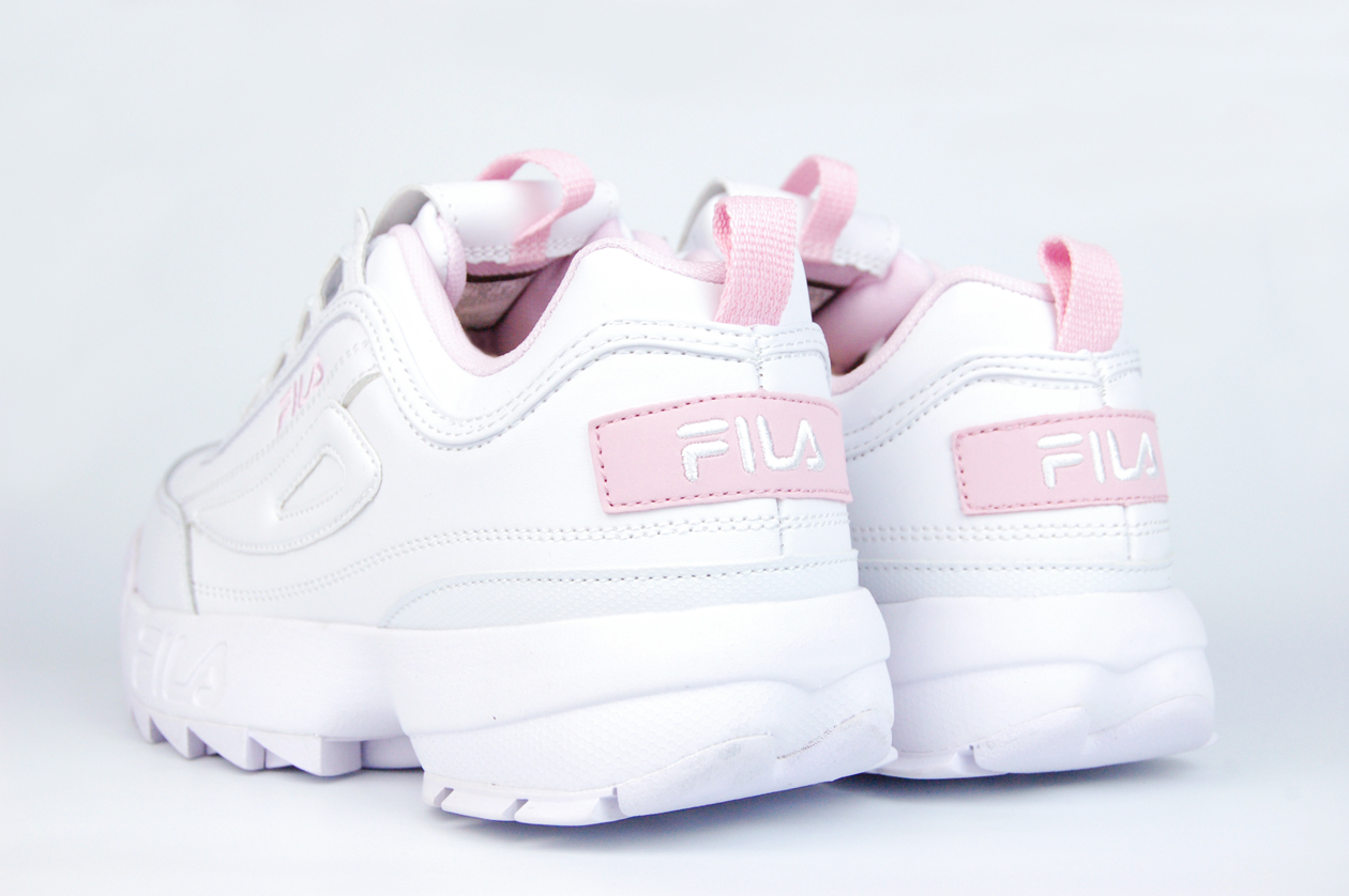 Fila Disruptor 2 Wmns White / Pink