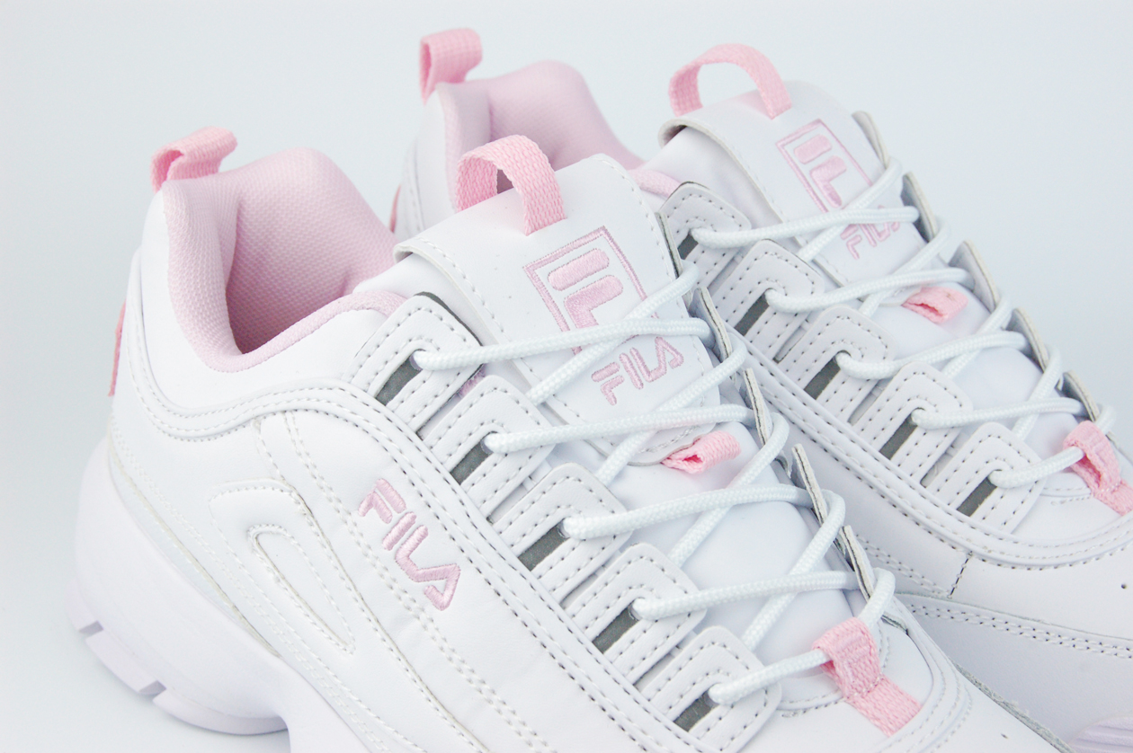 Fila Disruptor 2 Wmns White / Pink