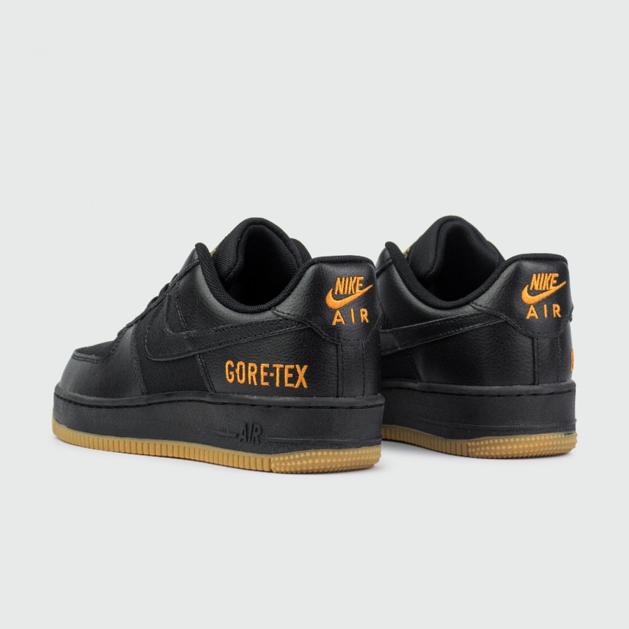 кроссовки Nike Air Force 1 Low Gore-tex Black / Gum