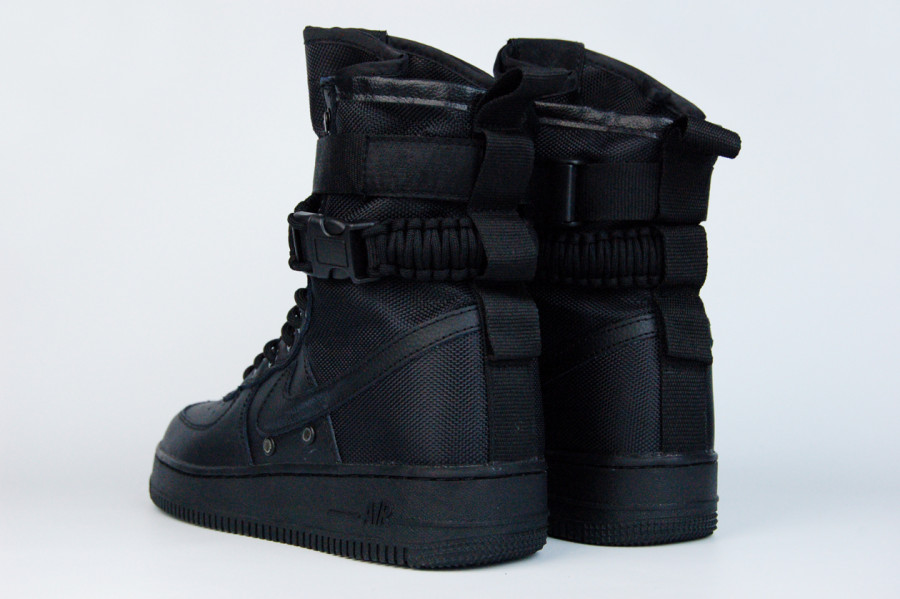 кроссовки Nike SF Air Force 1 High Triple Black