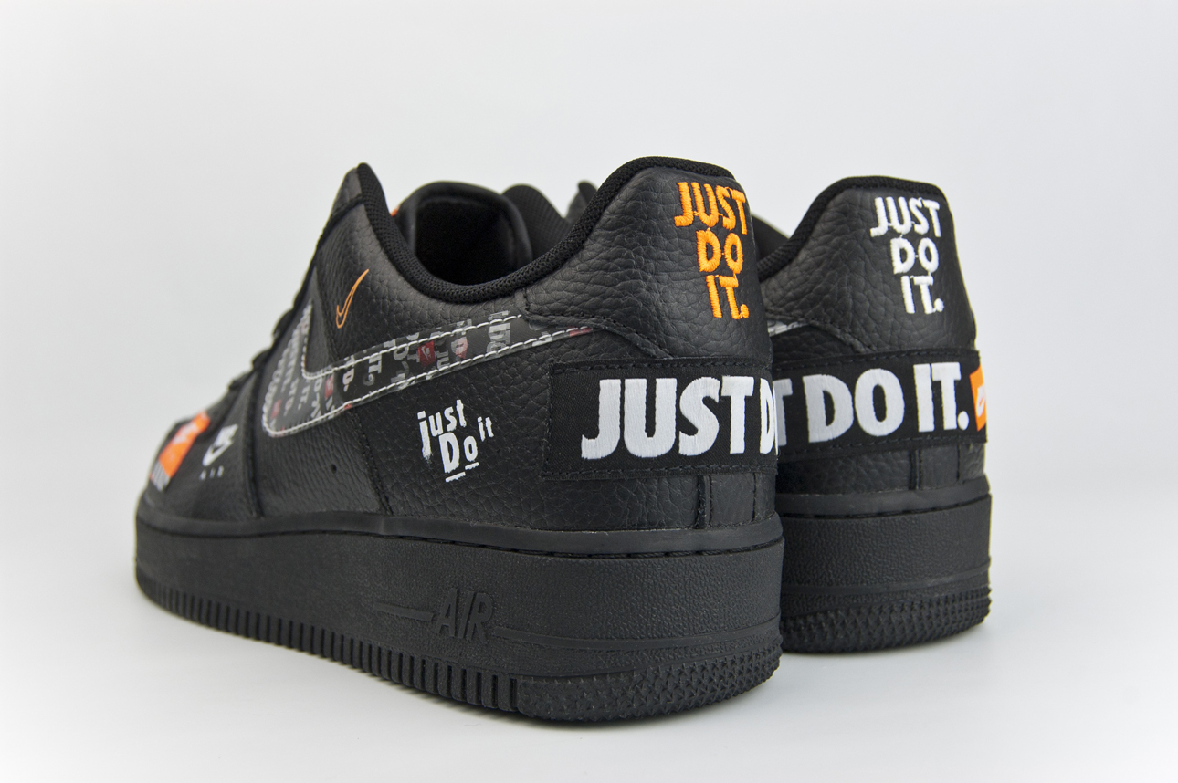 Nike Air Force 1 Low JDI Triple Black
