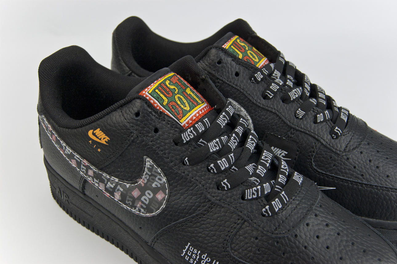 Nike Air Force 1 Low JDI Triple Black