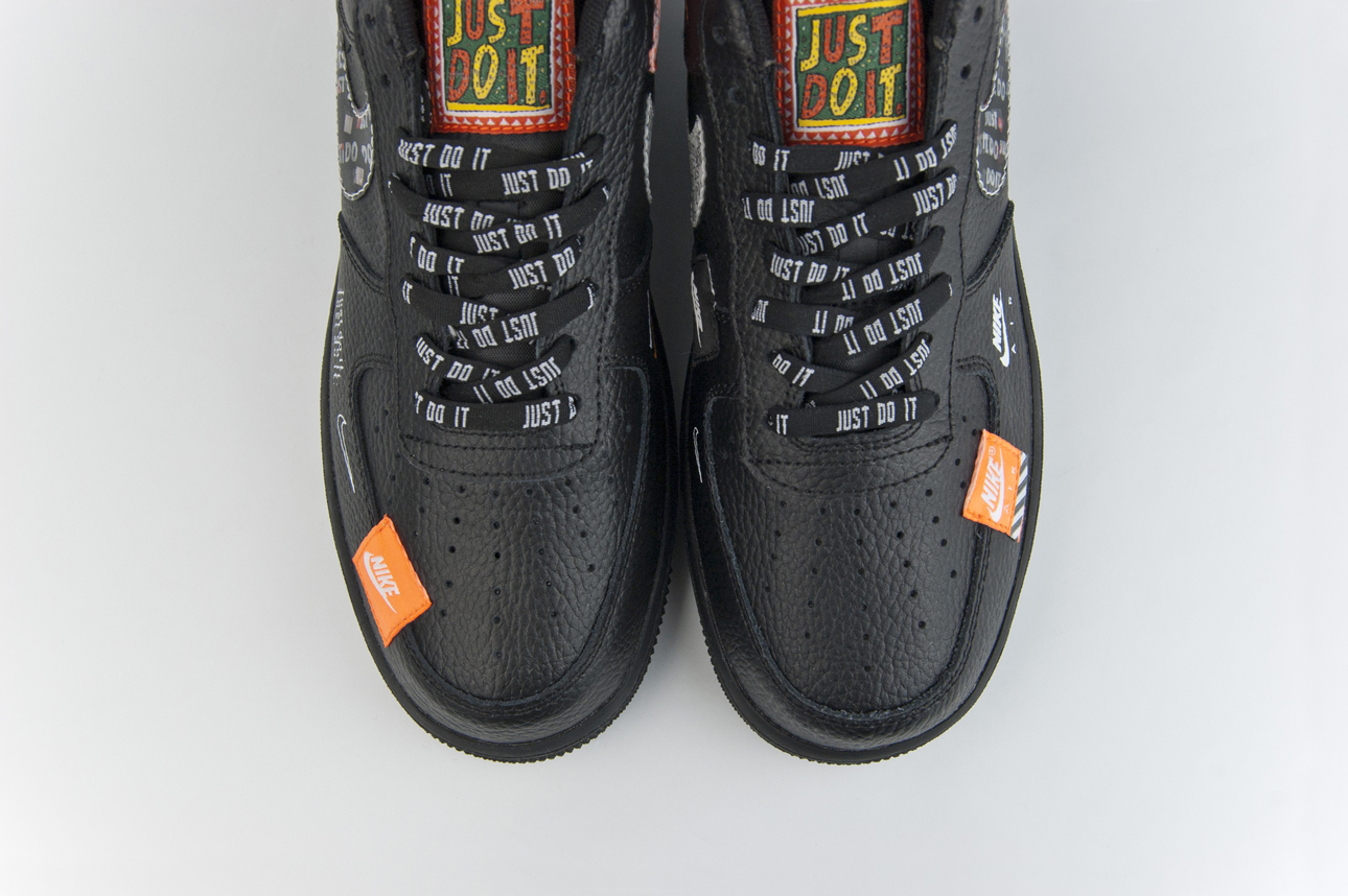 Nike Air Force 1 Low JDI Triple Black