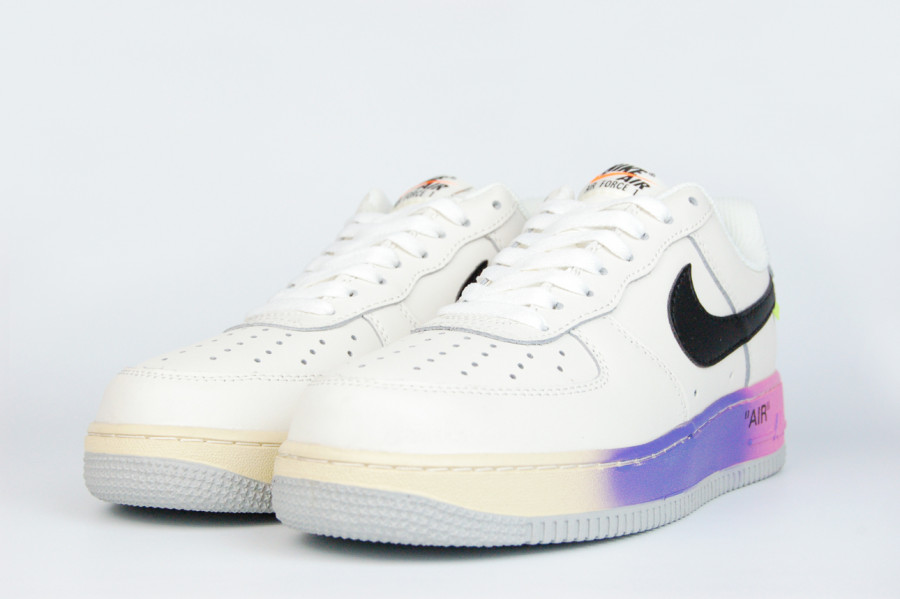 кроссовки Nike Air Force 1 Low x Off-White Colors
