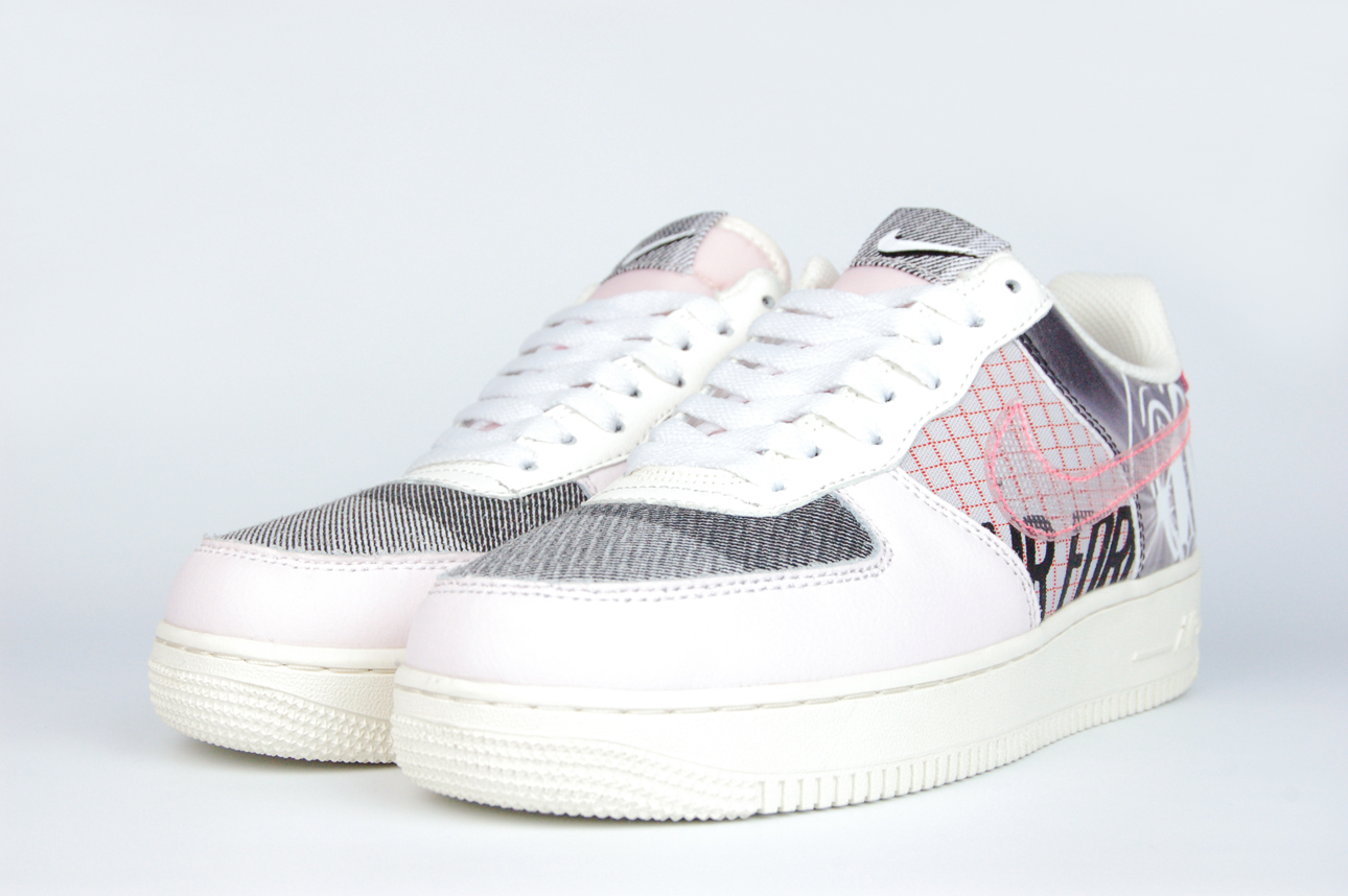 Nike Air Force 1 Low PRM Soft Pink