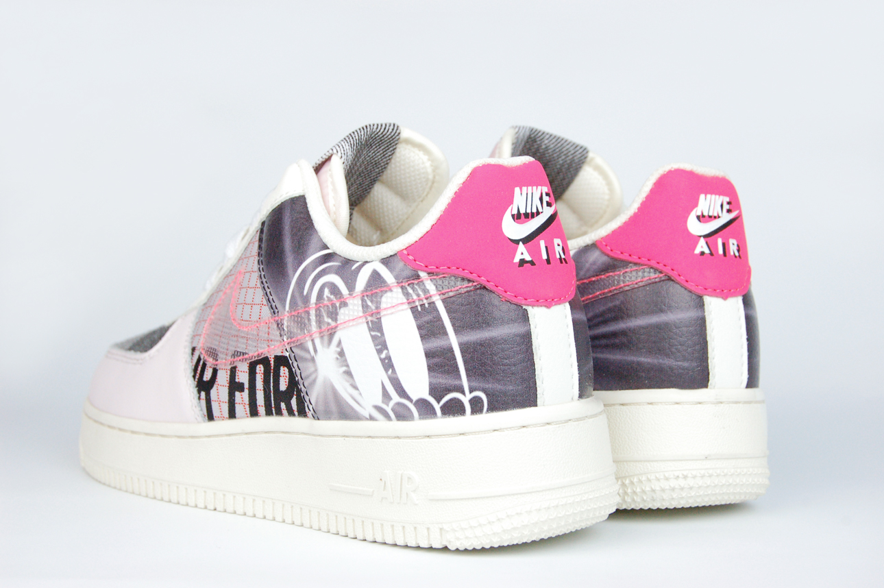 Nike Air Force 1 Low PRM Soft Pink