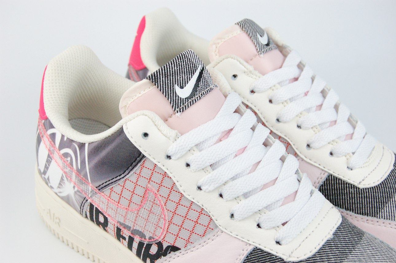 Nike Air Force 1 Low PRM Soft Pink