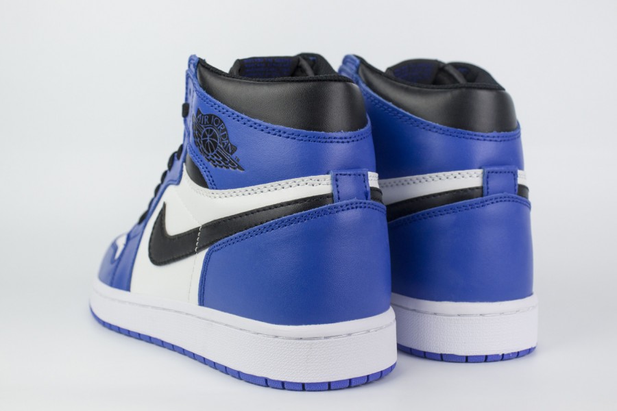 кроссовки Nike Air Jordan 1 Retro Blue / White