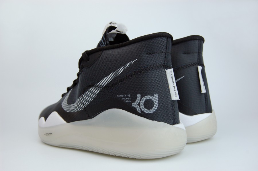 кроссовки Nike Zoom KD 12 Black / White
