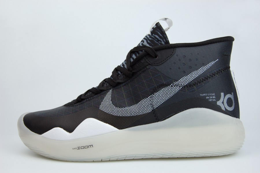 кроссовки Nike Zoom KD 12 Black / White