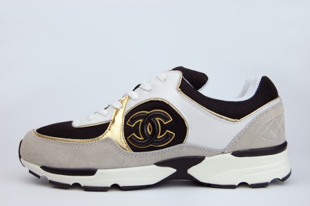 кроссовки Chanel Ex