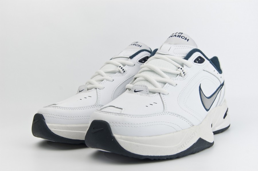 кроссовки Nike Air Monarch IV White / Blue