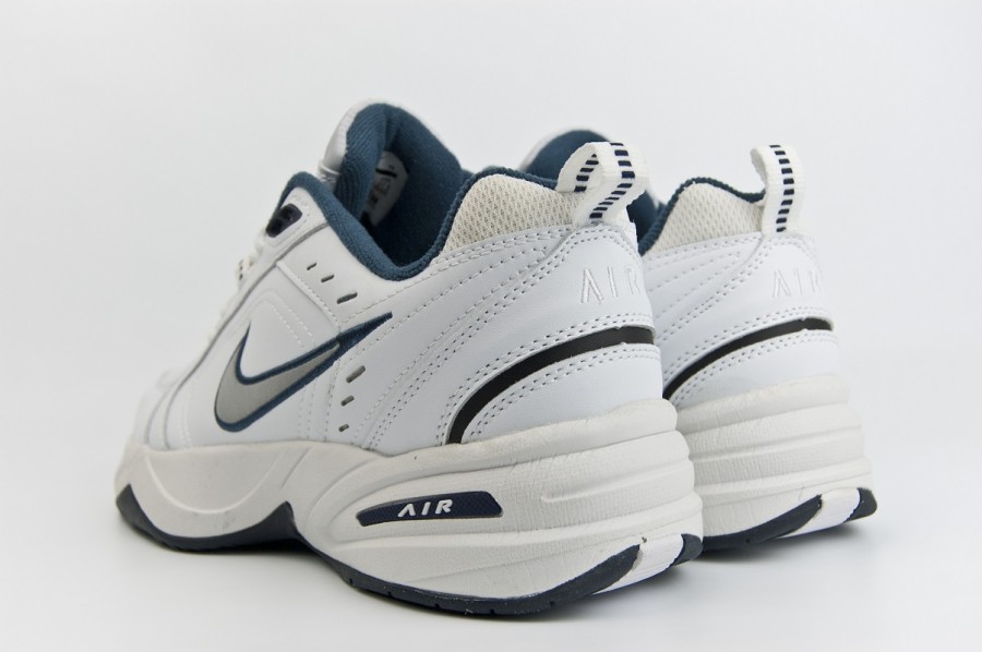кроссовки Nike Air Monarch IV White / Blue