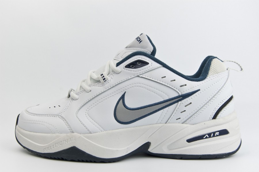 кроссовки Nike Air Monarch IV White / Blue