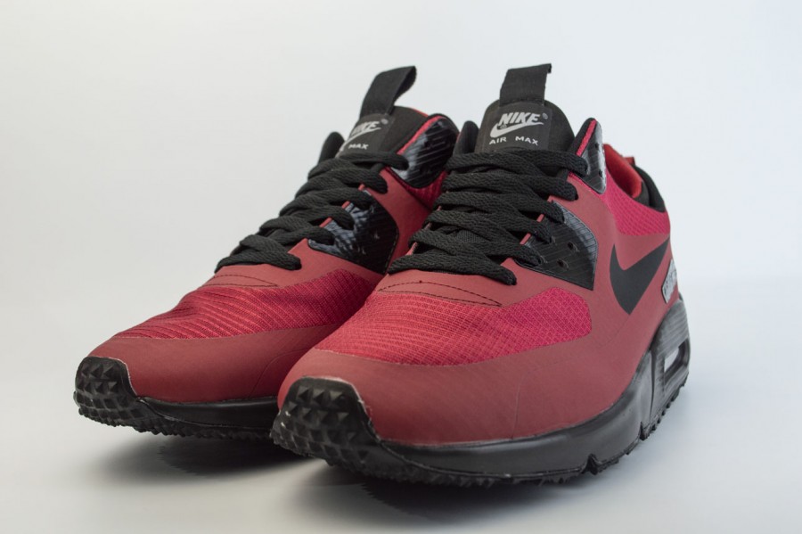 кроссовки Nike Air Max 90 Mid Winter Red