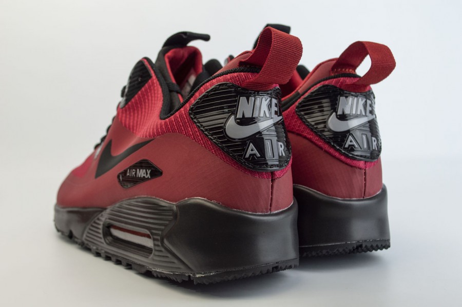 кроссовки Nike Air Max 90 Mid Winter Red