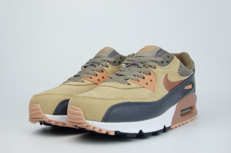 кроссовки Nike Air Max 90 Ltr Iron metallic bronze
