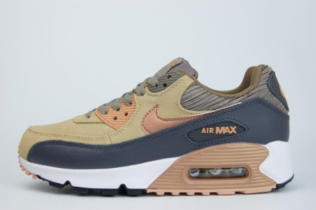 кроссовки Nike Air Max 90 Ltr Iron metallic bronze
