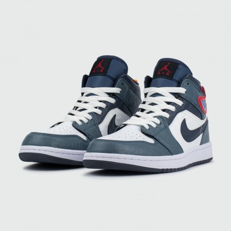 кроссовки Nike Air Jordan 1 x Facetasm
